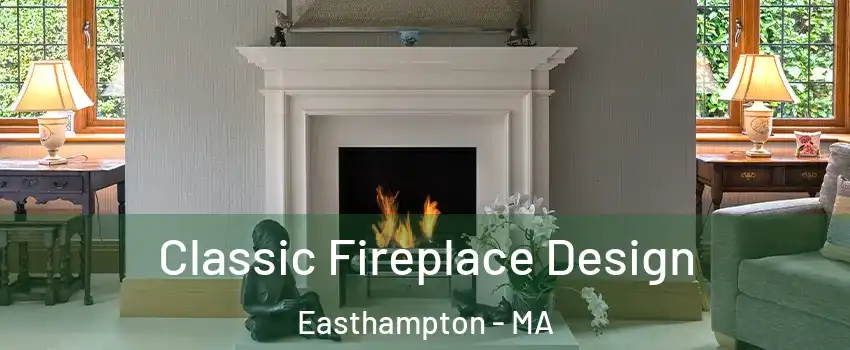  Classic Fireplace Design Easthampton - MA