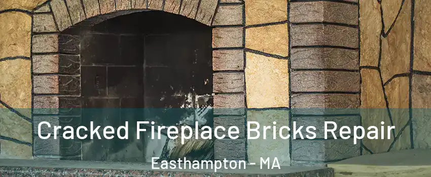  Cracked Fireplace Bricks Repair Easthampton - MA