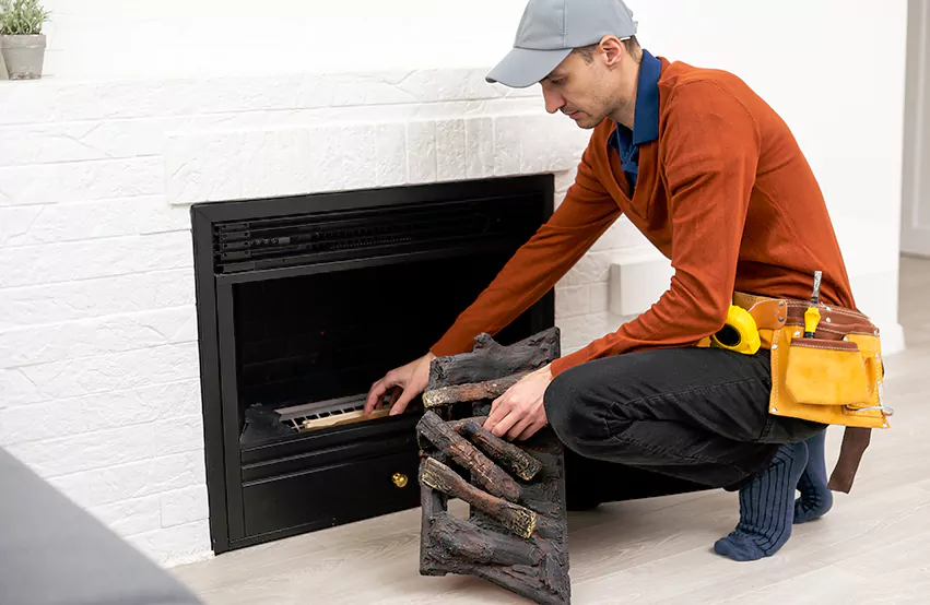 Wood Fireplace Repair in Easthampton, MA