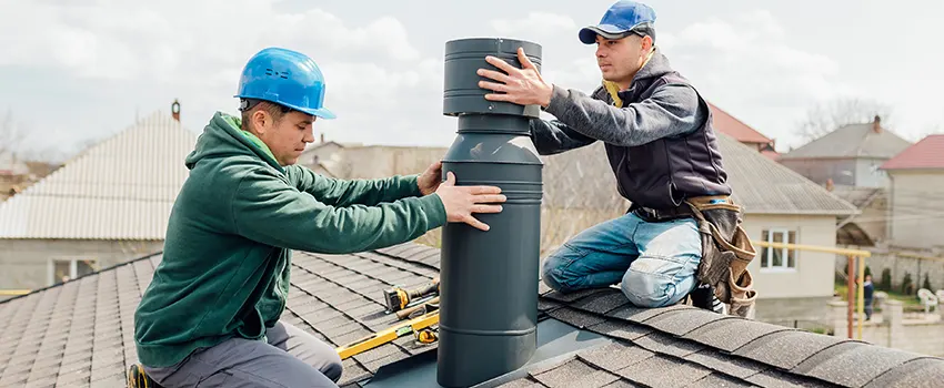 Chimney Air Vent Repair in Easthampton, MA