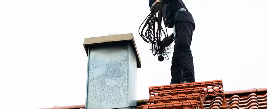 Chimney Brush Cleaning in Easthampton, Massachusetts