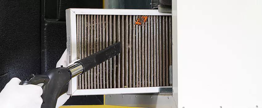 Clogged Air Duct Cleaning Process in Easthampton, MA