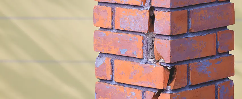 Broken Chimney Bricks Repair Services in Easthampton, MA