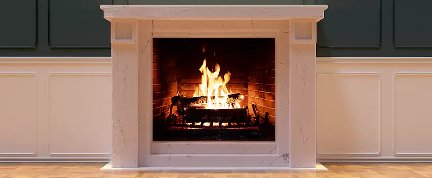 Decorative Electric Fireplace Installation in Easthampton, Massachusetts
