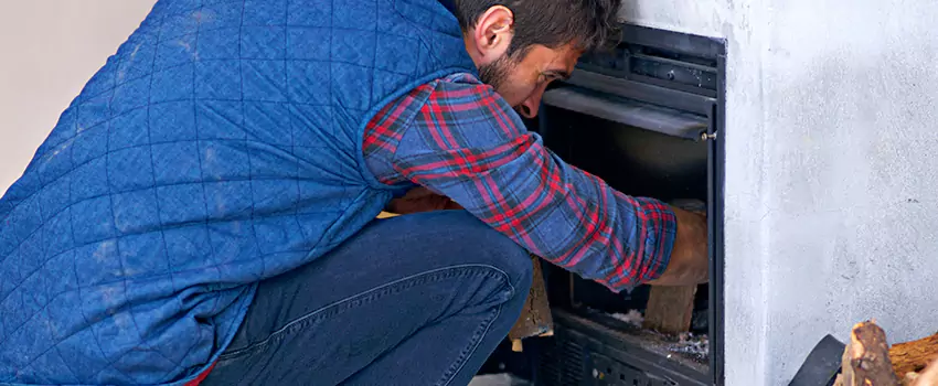 Gas Fireplace Inspection in Easthampton, Massachusetts