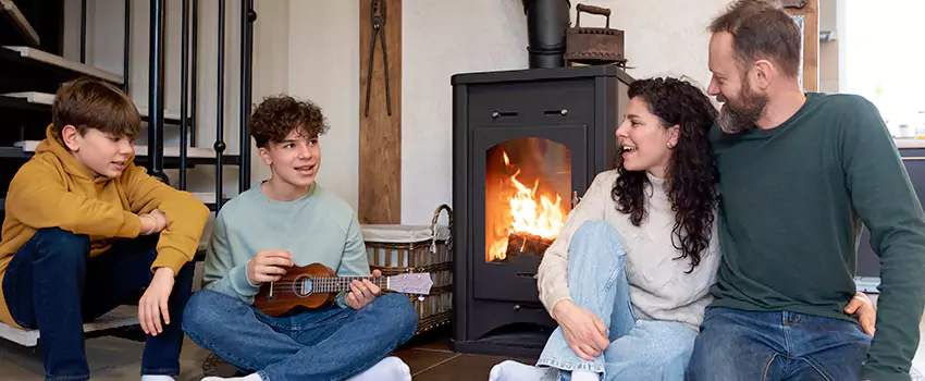 Outdoor Fireplace Restoration in Easthampton, Massachusetts