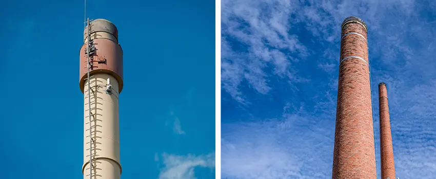 Industrial Chimneys - Structural Design Construction in Easthampton, MA