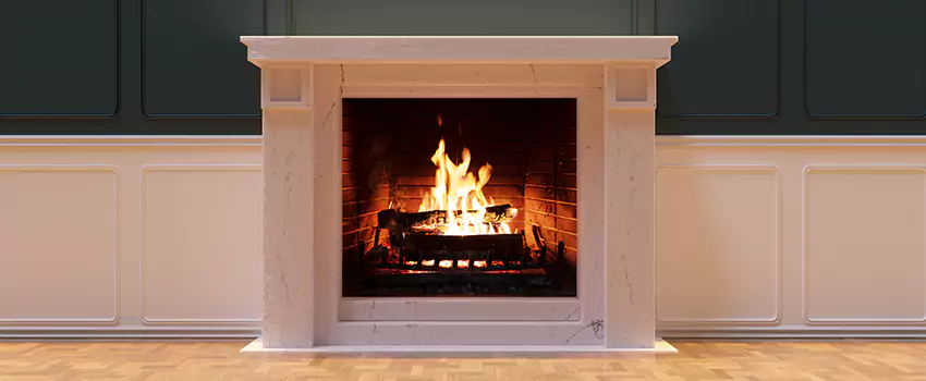 Open Flame Wood-Burning Fireplace Installation Services in Easthampton, Massachusetts