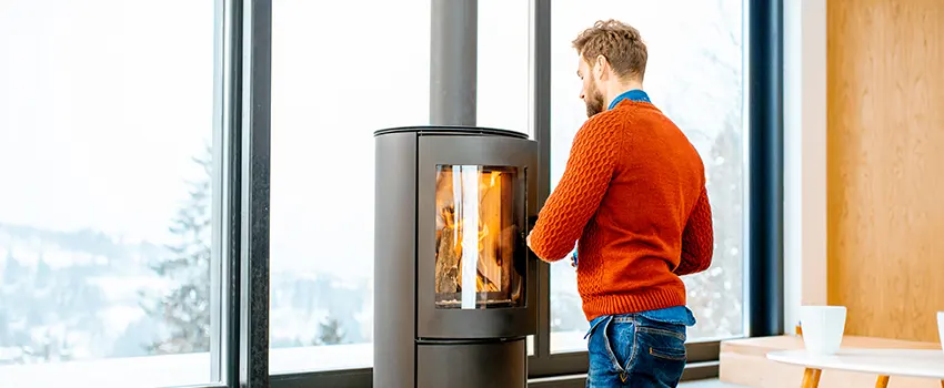 Pellet Stove Chimney Pipe Installation in Easthampton, MA