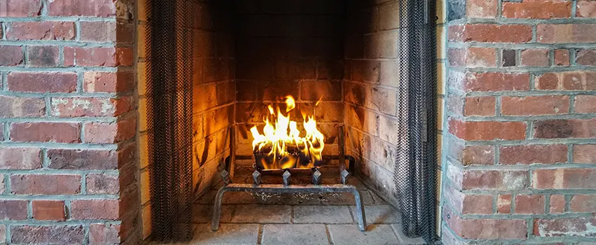 Repairing Damaged Fireplace Tiles in Easthampton, Massachusetts