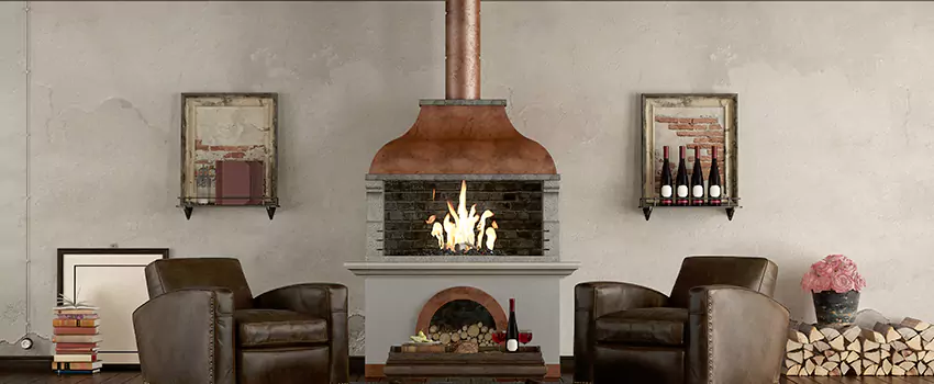 Thelin Hearth Products Providence Pellet Insert Fireplace Installation in Easthampton, MA