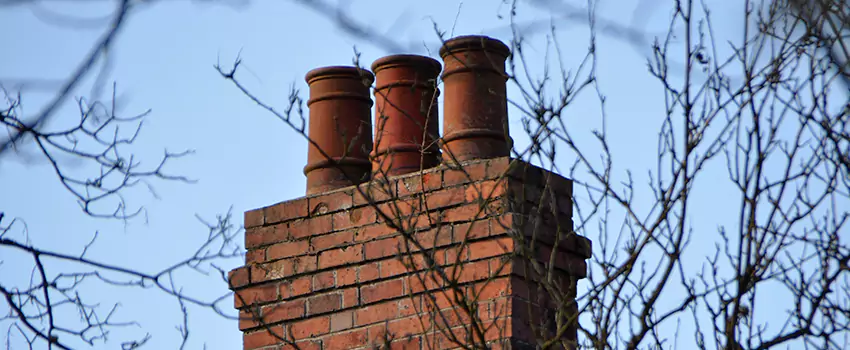 Chimney Crown Installation For Brick Chimney in Easthampton, Massachusetts