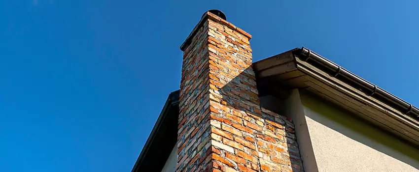 Masonry Chimney Flashing Repair in Easthampton, Massachusetts