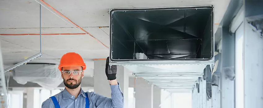 Clogged Air Duct Cleaning and Sanitizing in Easthampton, MA
