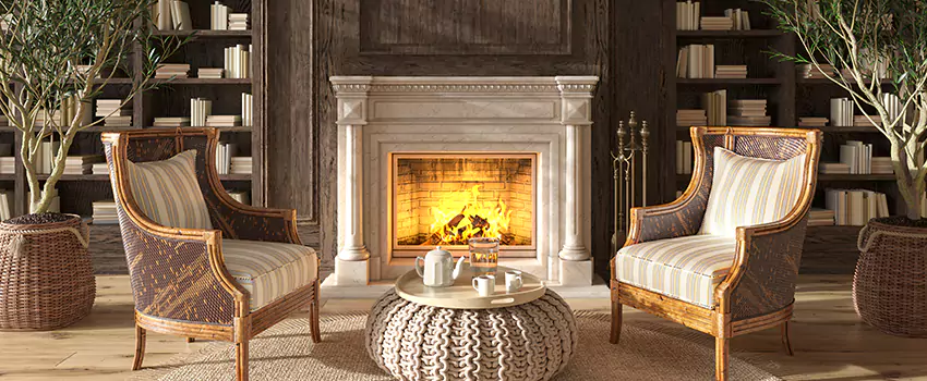 Fireplace Conversion Cost in Easthampton, Massachusetts