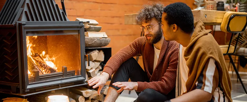 Flue Liner installation for Fireplace Metal in Easthampton, MA