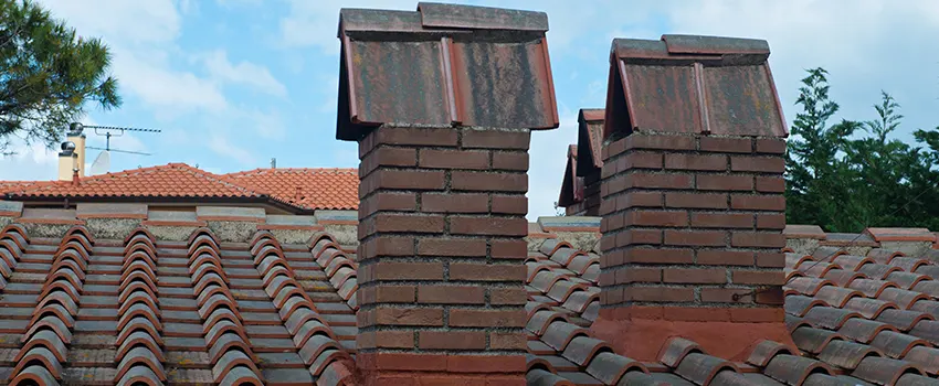 Chimney Maintenance for Cracked Tiles in Easthampton, Massachusetts