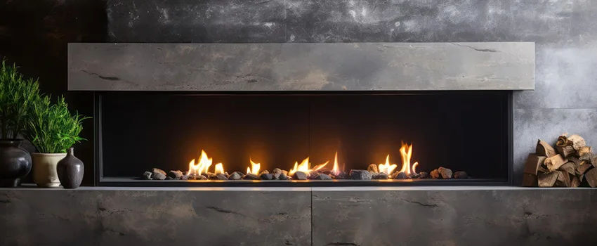 Gas Fireplace Front And Firebox Repair in Easthampton, MA