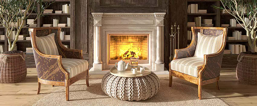 Mendota Hearth Fireplace Heat Management Inspection in Easthampton, MA