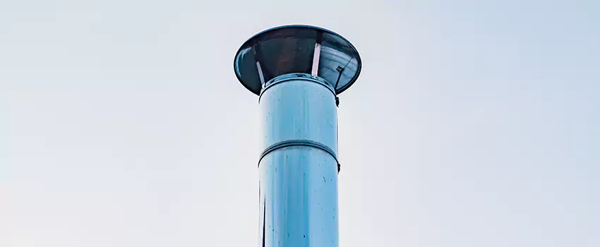 Insulated Metal Chimney Installation in Easthampton, MA