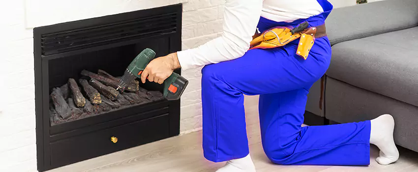 New Gas Fireplace Installation in Easthampton, MA