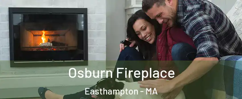  Osburn Fireplace Easthampton - MA